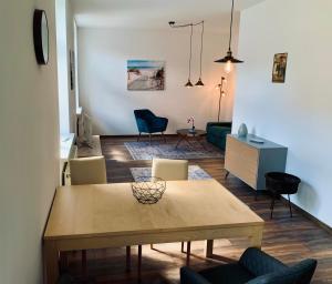 Moderne Ferienwohnung im Zentrum von Grimma