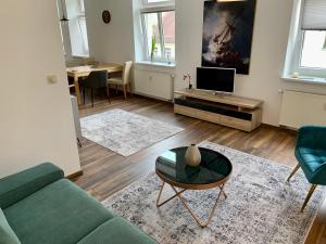 Moderne Ferienwohnung im Zentrum von Grimma