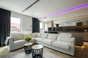 LupoApartments Premium Łazowskiego, Parking, Dostęp na Kod, 3 Sypialnie