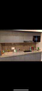 Supernova sky and river view heaven