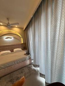 Supernova sky and river view heaven