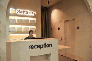 GettSleep Aeropuerto Barajas - Madrid - Terminal T4S - después del control de seguridad