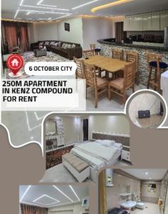 Premium 4 Bedroom Furnished Home Garden Fully AC,Gated Compound Near Pyramids