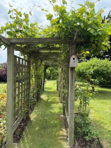 Coastal Family Escape with Castle Views