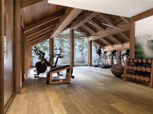 Duplex neuf avec sauna privé et accès direct aux pistes à Méribel - FR-1-565-130