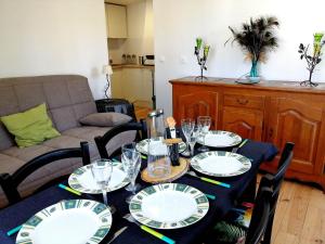 AUBERGE à la croisée Gîte "La Seine" de 1 à 6 personnes