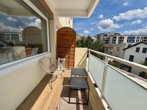 M116 Joli cocon chic avec balcon