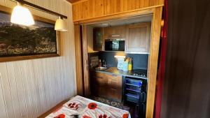 Résidence Anges - studio sur les pistes - Balcon - Belle vue. MAE-7424