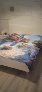 Chambre à la campagne ,au Soleil levant