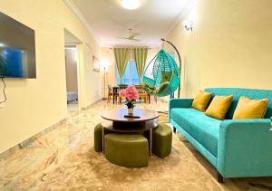 Evara Grand Vista - Fully Equipped 3BHK near AMB