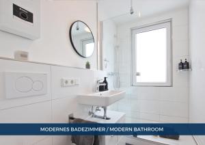 RtR Essen - Für bis zu 8 Personen - Voll ausgestattet - Zentral Limbecker Platz - Messe - Uniklinikum - Smart TV - Modern