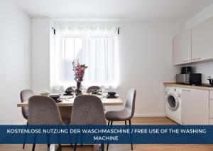 RtR Essen - Für bis zu 8 Personen - Voll ausgestattet - Zentral Limbecker Platz - Messe - Uniklinikum - Smart TV - Modern