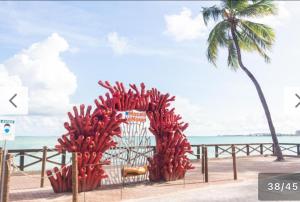 lindo apartamento de frente para à praia de pajuçara