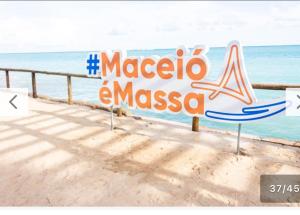 lindo apartamento de frente para à praia de pajuçara