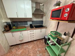 Casita con vistas al Castillo de Cullera