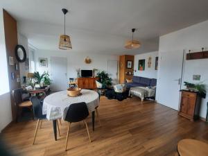 Grand et lumineux appartement de 100m2 en Duplex