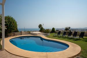Spacious 3BR Villa with Private Pool and Sea Views