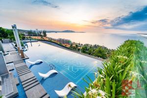 Apec Mandala Mui Ne by LHG - Sea View, Infinity Pool, 17m to Bàu Trắng Bình Thuận