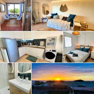 Appartement 2 à 4 personnes à 50m de la plage