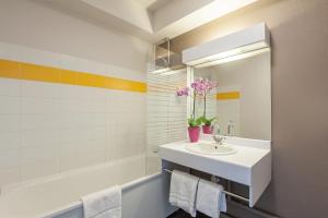 Double Studio room in Appart'City Lyon Part Dieu Garibaldi