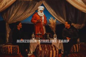 Merzouga Starluxe Camp