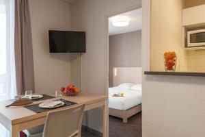 Appart'hotels Appart'City Classic Lyon Part Dieu Garibaldi : Appartement - Non remboursable