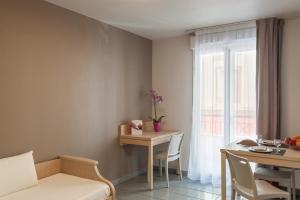 Appart'hotels Appart'City Classic Lyon Part Dieu Garibaldi : photos des chambres