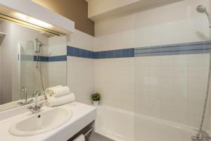 Appart'hotels Appart'City Classic Lyon Part Dieu Garibaldi : Appartement