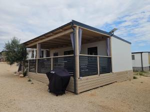 LAMA 104, campsite Heron, Drage