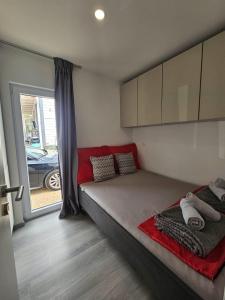 LAMA 104, campsite Heron, Drage