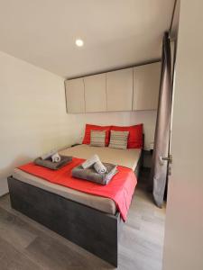 LAMA 104, campsite Heron, Drage