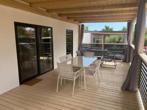 LAMA 104, campsite Heron, Drage