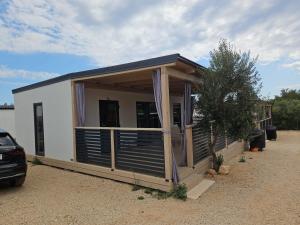 LAMA 104, campsite Heron, Drage