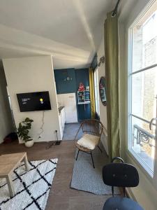 Appartement au cœur de Paris