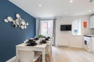 Modern Four Bedroom Four Bathroom Home