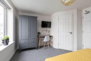 Modern Four Bedroom Four Bathroom Home