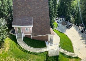 Freeman-3b двоповерховий апартамент з кухнею, альтанкою, грилем 6місний