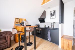 l'appart Gemmois , climatisé et moderne avec balnéo