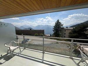 Appartement familial 4 pièces, 9 pers, proche pistes, balcon sud, garage - LAlpe dHuez - FR-1-405-100