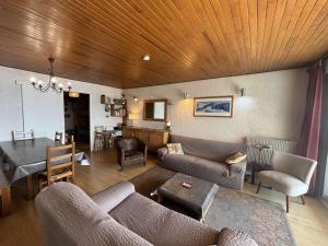 Appartement familial 4 pièces, 9 pers, proche pistes, balcon sud, garage - LAlpe dHuez - FR-1-405-100