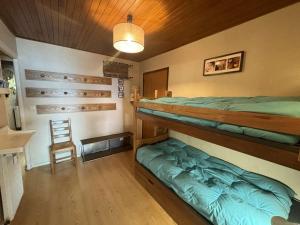 Appartement familial 4 pièces, 9 pers, proche pistes, balcon sud, garage - LAlpe dHuez - FR-1-405-100