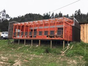 Cabañas costa rio Imperial