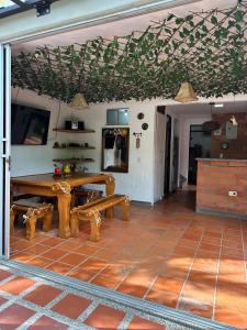 Cabaña ciudadela del sol