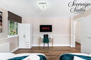 2 Bedroom Apartment By Sovereign Suites Short Lets & Serviced Accommodation in Brighton