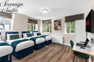 2 Bedroom Apartment By Sovereign Suites Short Lets & Serviced Accommodation in Brighton