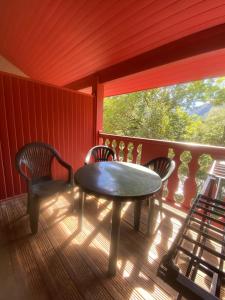 Duplex de Sophie avec vue montagne et rivière