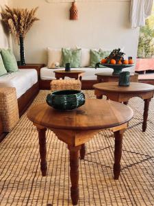 Riad privé Sadaka Bassin Rooftop