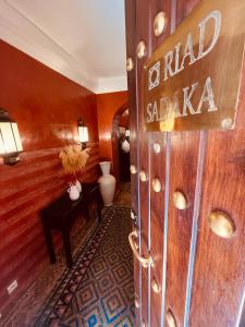 Riad privé Sadaka Bassin Rooftop