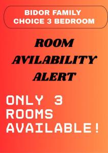 Bidor Family Choice 3 Bedrooms WIFI