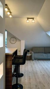 Mieszkanie na poddaszu